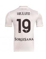 SSC Napoli Rasmus Hojlund #19 Venkovní Dres 2025-26 Krátký Rukáv